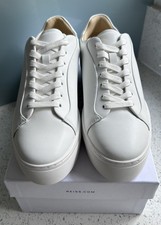 Reiss Womens White Low-tops