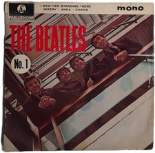 The Beatles No. 1 7" EP (1963)