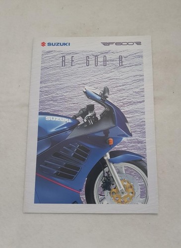 Suzuki rf600r motorcycle - rf600r,
