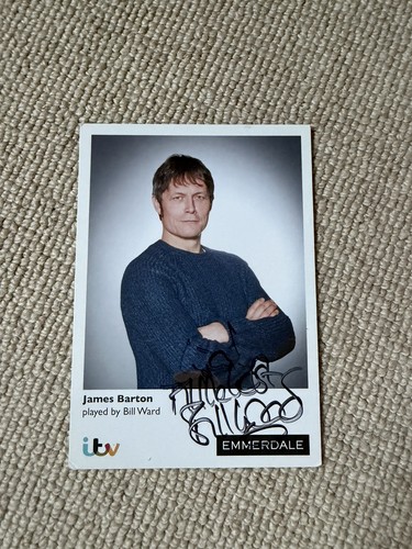 Emmerdale cast card james - cast,