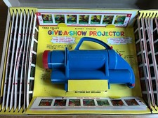 VINTAGE 1961 CHAD VALLEY GIVE A SHOW PROJECTOR TOY BOXED