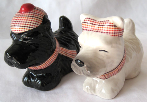 Westie scottie terriers shaped - westie/scottie,