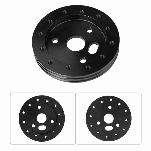 Hot black steering wheel grant - hot,