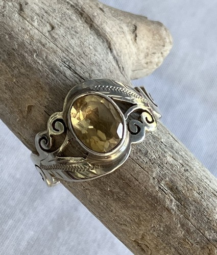 Sterling silver 925 ring - sterling, with