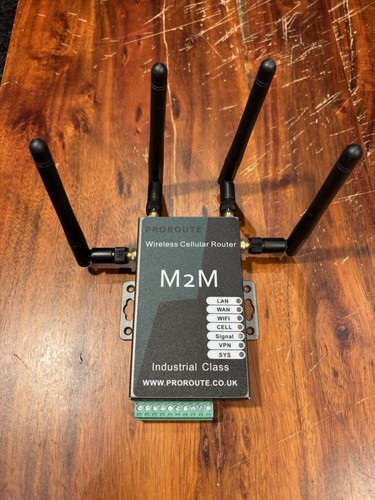 Pro route m2m wireless - route,