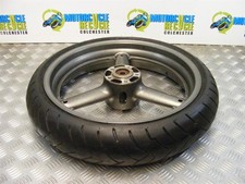 Suzuki SV 650 S Wheel Front 17x3.50 Straight 1999 to 2002 SV650S SV650 B011