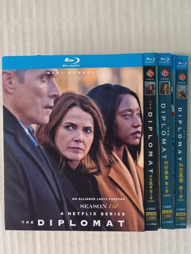 The diplomat season d - diplomat, (1-3)