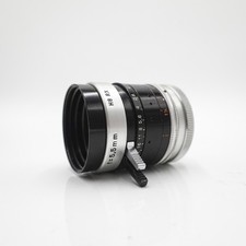 Kern Switar 5.5mm F/1.6 H8 RX C Mount Vintage Prime Lens - VGC