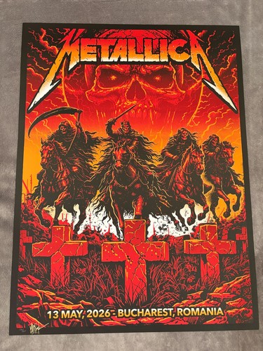 Metallica bucharest pop up - ,