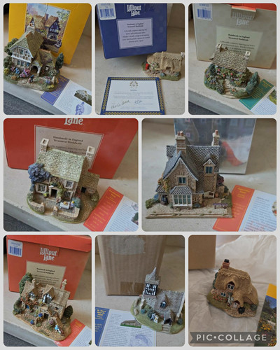 Boxed lilliput lane cottages - 8,