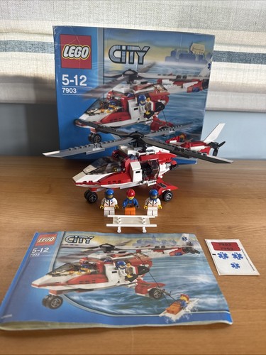 Lego city 7903 rescue - lego,