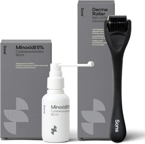 Sons minoxidil hair growth - minoxidil,