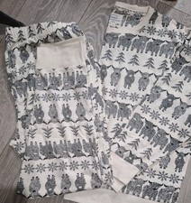 Womens Cow Print Fairisle