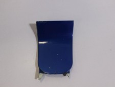 Mk4 astra interior centre console trim panel cover blue