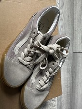 Vans Old Skool Shoes Grey/Gum