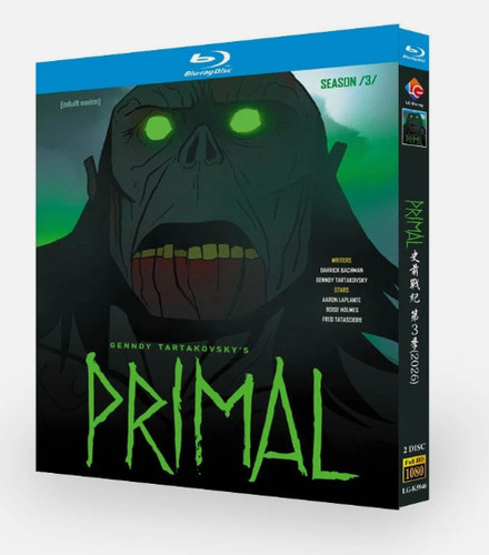 Primal season d - primal, 3