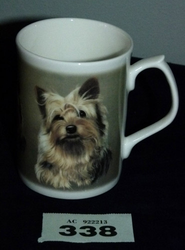 Yorkshire terrier dog mug - terrier, by