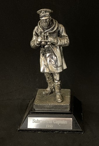 Miniature pewter military - pewter,