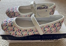 New! Girls Primigi Shoes Size 13 Child