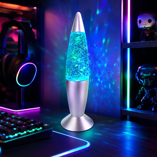 Led rocket lamp - led, colour