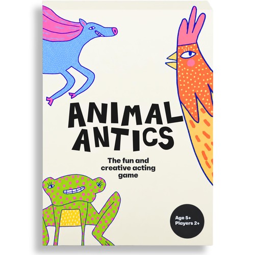 Animal antics the game - game, that