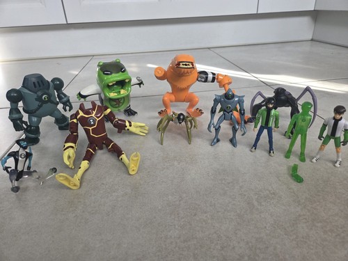 Ben figure job lot - job,