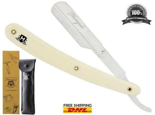 Men shaving razor straight cut - men,