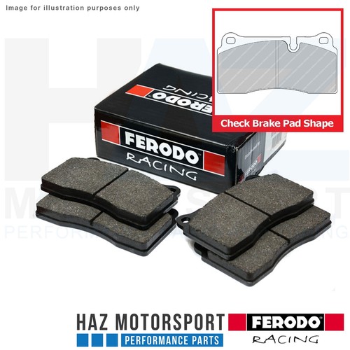Ferodo racing ds2500 rear - racing,