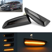 For Opel Vauxhall Astra J K Insignia Dynamic LED Side Indicator Repeater Light