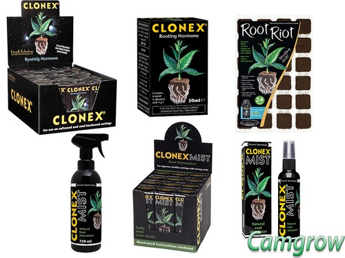 Clonex rooting hormone gel - clonex,