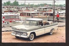 1961 CHEVROLET APACHE PICKUP