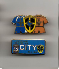2 Vintage Cardiff City