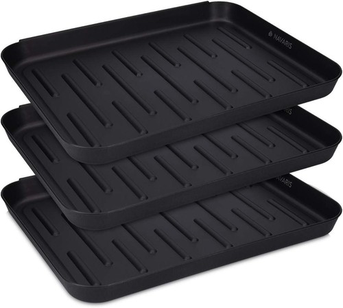 Navaris shoe drip trays - x,
