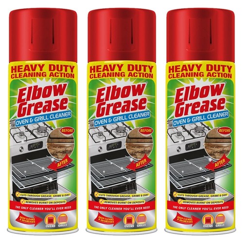 Elbow grease oven - oven, grill