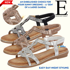 Shoes By Emma Ladies Diamante