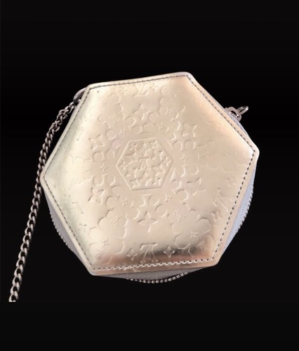 Louis vuitton gold coin purse - louis,