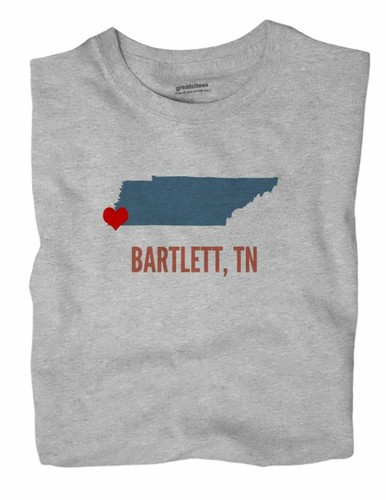 Bartlett tennessee shirt - bartlett, tn