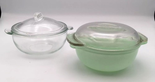 Mini light greenpyrex - greenpyrex, serving