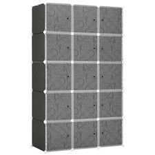 HOMCOM Cube DIY Wardrobe