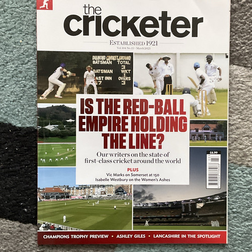 The cricketer magazine - the, march