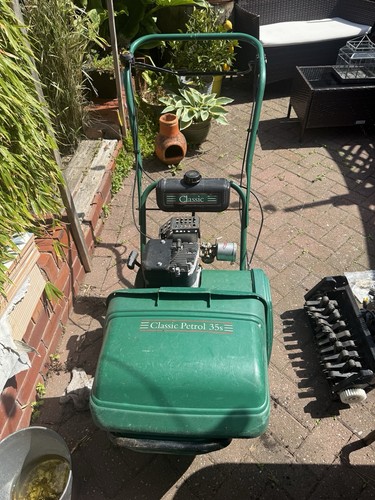 Qualcast classic petrol 35s - qualcast,