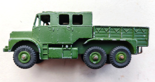 Dinky army truck 689 medium - dinky,