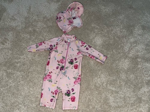 Baby girl months floral - tu,