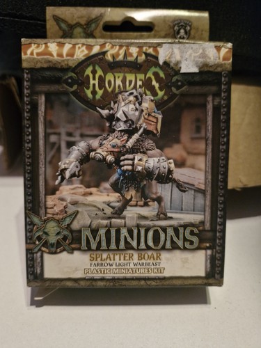 Warmachine hordes minions - warmachine,