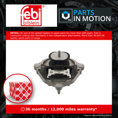 Gearbox mounting fits audi - audi, a4