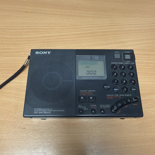 Sony icf sw7600g portable - sony, icf-sw7600g