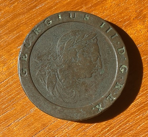 George 111 cartwheel - 111., 2