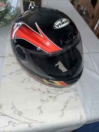 Vemar motorcycle helmet full - vemar,