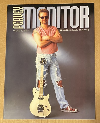 1996 peavey monitor magazine - monitor,
