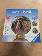 Ravensburger 3D Puzzleball 540 Pieces Botticelli Primavera 1478